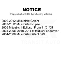 Load image into Gallery viewer, Front Wheel Bearing Hub Assembly 70-513219 For Mitsubishi Galant Eclipse