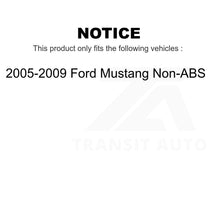 Load image into Gallery viewer, Front Wheel Bearing Hub Assembly 70-513222 For 2005-2009 Ford Mustang Non-ABS