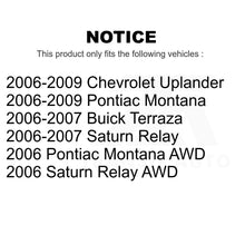 Charger l&#39;image dans la galerie, Wheel Bearing Hub Assembly 70-513236 For Chevrolet Uplander Buick Terraza Saturn