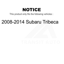 Load image into Gallery viewer, Front Wheel Bearing Hub Assembly 70-513239 For 2008-2014 Subaru Tribeca