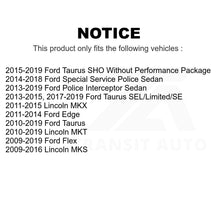 Charger l&#39;image dans la galerie, Wheel Bearing Hub Assembly 70-513275 For Ford Edge Taurus Flex Lincoln MKX MKS