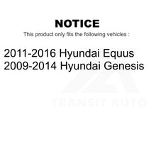 Load image into Gallery viewer, Front Wheel Bearing Hub Assembly 70-513278 For Hyundai Genesis Equus