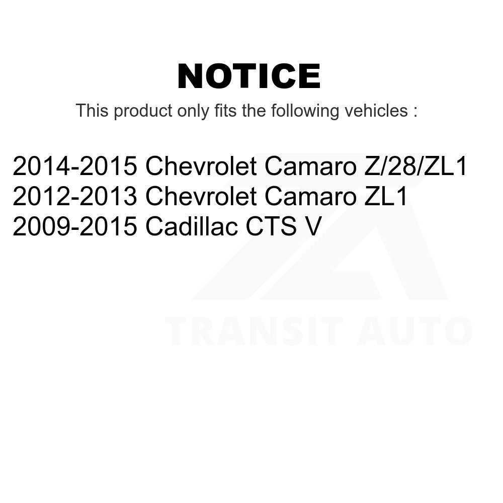 Wheel Bearing Hub Assembly 70-513281 For Chevrolet Camaro Cadillac CTS