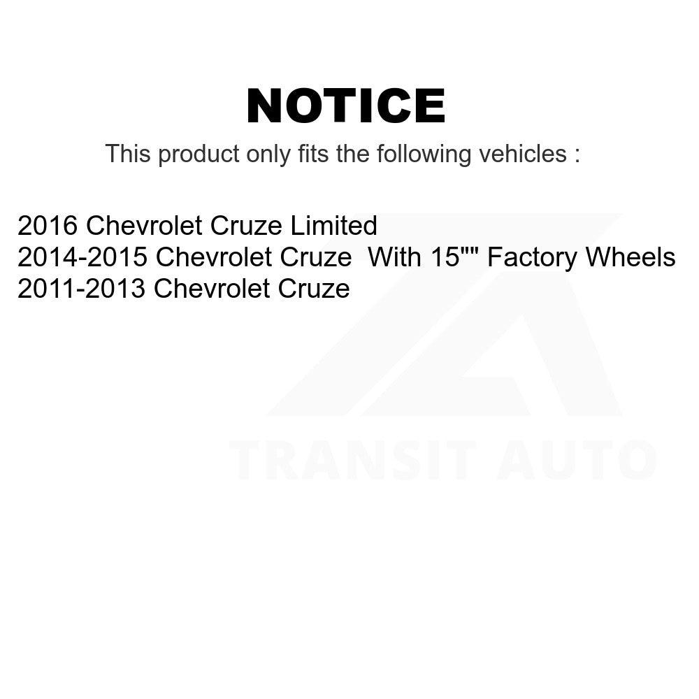 Front Wheel Bearing Hub Assembly 70-513315 For Chevrolet Cruze Limited