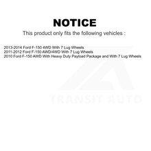 Load image into Gallery viewer, Front Wheel Bearing Hub Assembly 70-513326 For Ford F-150