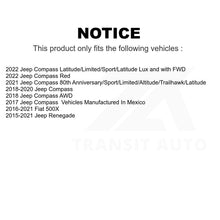 Load image into Gallery viewer, Wheel Bearing Hub Assembly 70-513389 For Jeep Renegade Compass Fiat 500X