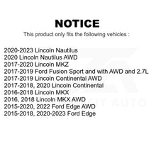Load image into Gallery viewer, Wheel Bearing Hub Assembly 70-513394 For Ford Edge Fusion Lincoln MKX MKZ