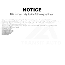 Charger l&#39;image dans la galerie, Wheel Bearing Hub Assembly 70-513420 For Hyundai Elantra Kona Kia Niro Ioniq GT