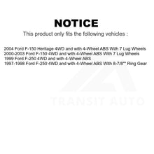 Load image into Gallery viewer, Front Wheel Bearing Hub Assembly 70-515030 For Ford F-150 Heritage F-250