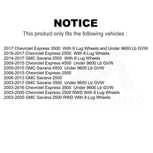 Load image into Gallery viewer, Front Wheel Bearing Hub Assembly 70-515059 For Chevrolet Express 3500 2500 GMC