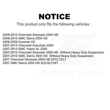 Load image into Gallery viewer, Front Wheel Bearing Hub Assembly 70-515098 For Chevrolet Silverado 2500 HD GMC