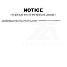 Load image into Gallery viewer, Front Wheel Bearing Hub Assembly 70-515119 For Ford F-150