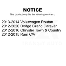 Load image into Gallery viewer, Front Wheel Bearing Hub Assembly 70-515150 For Dodge Grand Caravan Chrysler Town