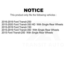 Load image into Gallery viewer, Front Wheel Bearing Hub Assembly 70-515153 For Ford Transit-250 Transit-350 HD