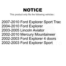 Charger l&#39;image dans la galerie, Rear Wheel Hub Repair Kit 70-521000 For Ford Explorer Mercury Mountaineer Sport