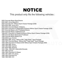 Load image into Gallery viewer, Rear Shock Absorber 78-37021 For Chevrolet S10 Blazer GMC Sonoma Jimmy Bravada