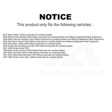 Charger l&#39;image dans la galerie, Rear Shock Absorber 78-37156 For Chevrolet Venture Uplander Pontiac Montana