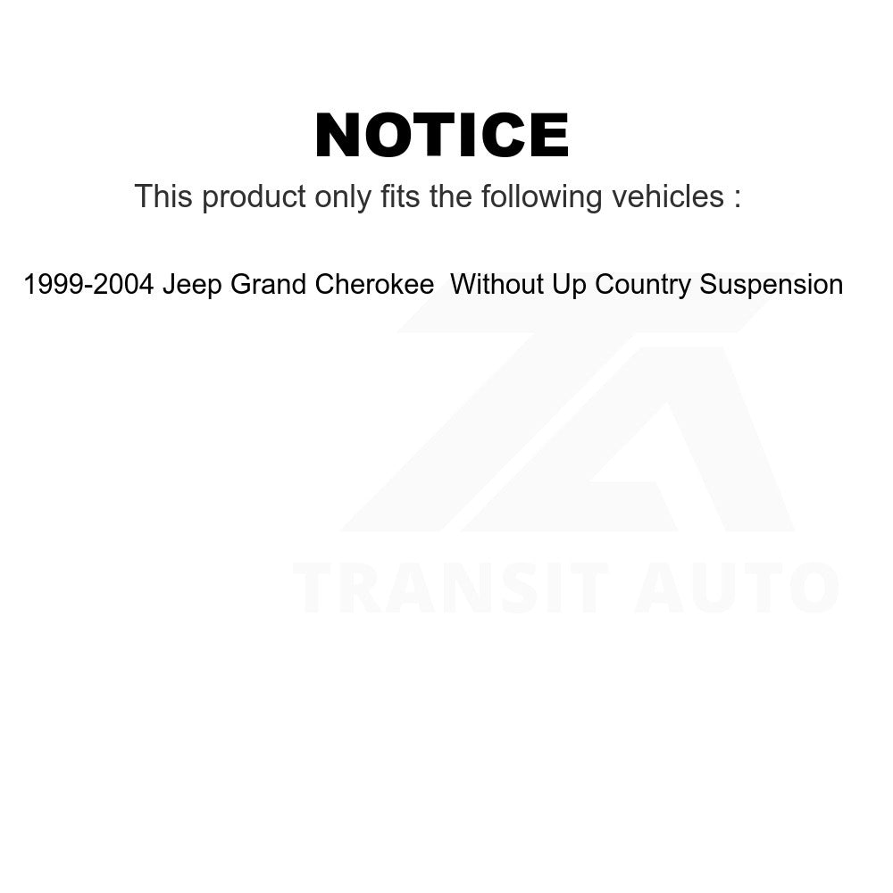 Front Shock Absorber 78-37161 For Jeep Grand Cherokee