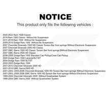 Load image into Gallery viewer, Rear Shock Absorber 78-37164 For Ram 1500 Dodge Chevrolet Silverado 2500 HD GMC