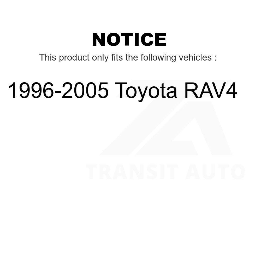 Rear Shock Absorber 78-37199 For 1996-2005 Toyota RAV4