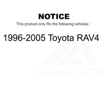 Charger l&#39;image dans la galerie, Rear Shock Absorber 78-37199 For 1996-2005 Toyota RAV4