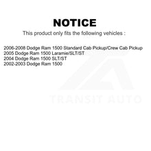 Load image into Gallery viewer, Rear Shock Absorber 78-37207 For Dodge Ram 1500