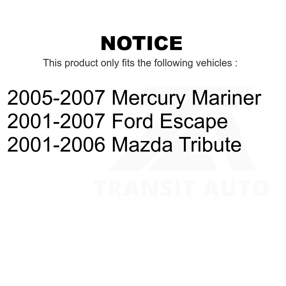 Rear Shock Absorber 78-37217 For Ford Escape Mazda Tribute Mercury Mariner