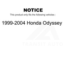 Charger l&#39;image dans la galerie, Rear Shock Absorber 78-37218 For 1999-2004 Honda Odyssey