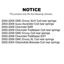 Load image into Gallery viewer, Rear Shock Absorber 78-37241 For Chevrolet Trailblazer GMC Envoy EXT XL Bravada