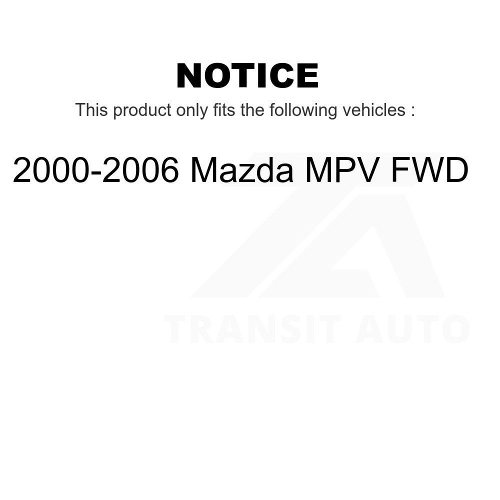 Rear Shock Absorber 78-37244 For 2000-2006 Mazda MPV FWD