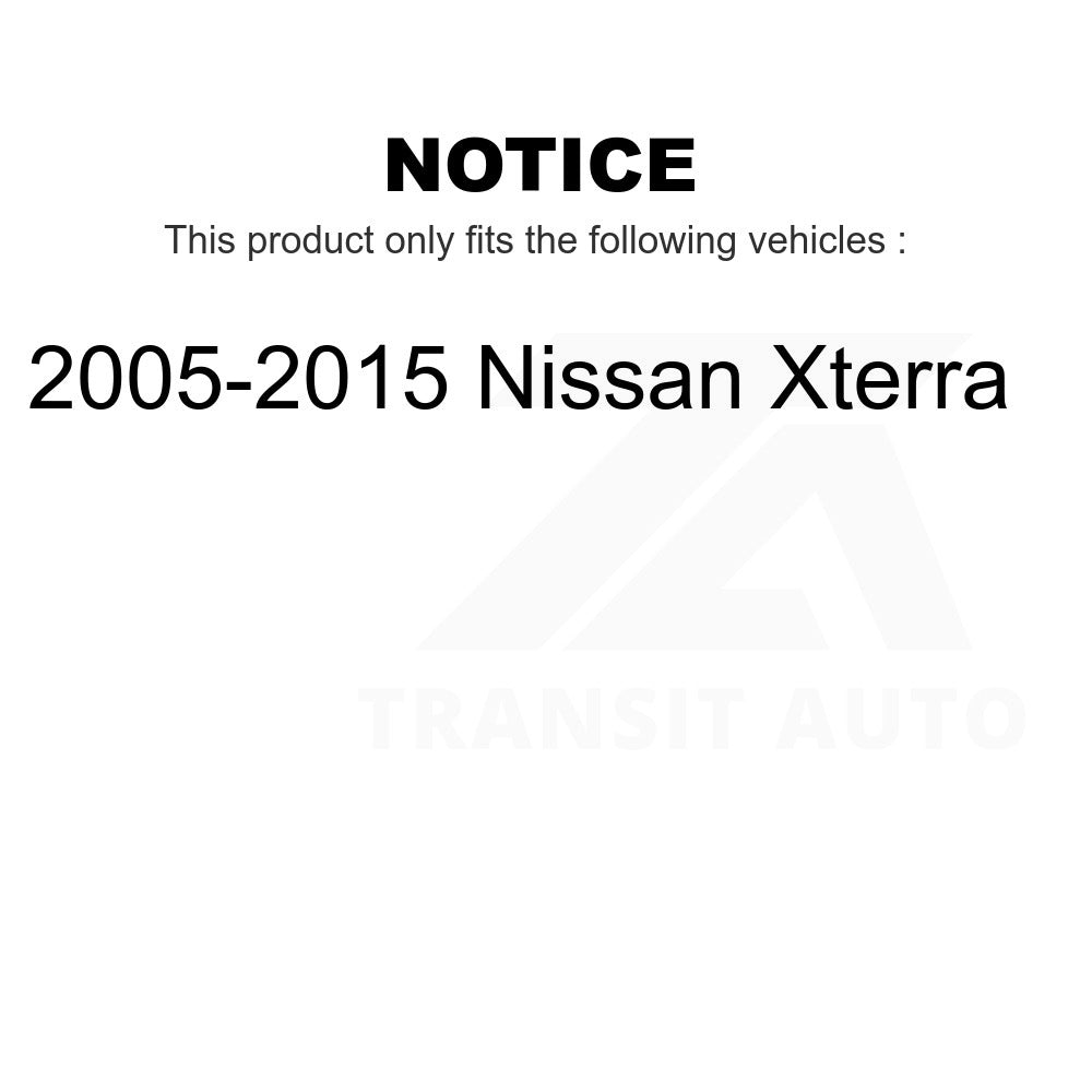 Rear Shock Absorber 78-37276 For 2005-2015 Nissan Xterra