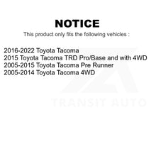 Charger l&#39;image dans la galerie, Rear Shock Absorber 78-37280 For Toyota Tacoma