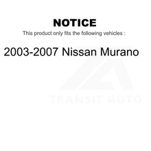 Load image into Gallery viewer, Rear Shock Absorber 78-37282 For 2003-2007 Nissan Murano