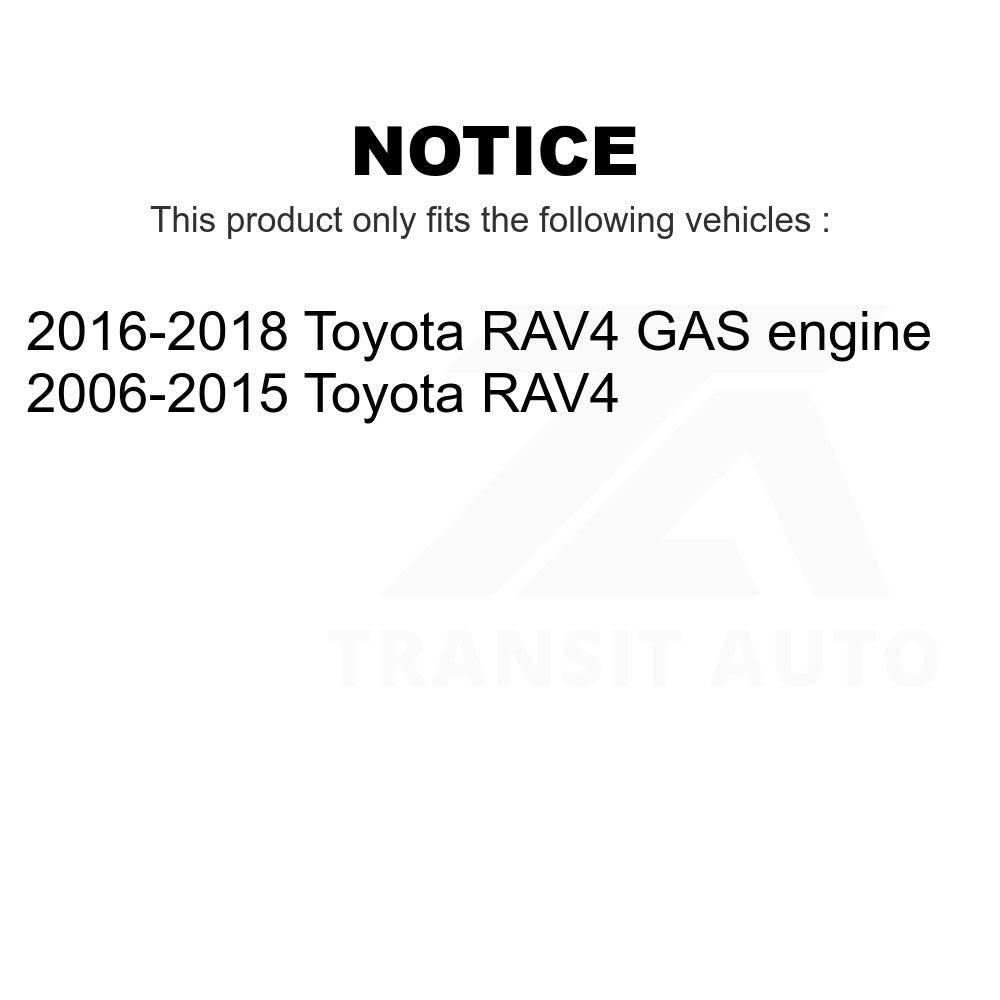 Rear Shock Absorber 78-37289 For Toyota RAV4