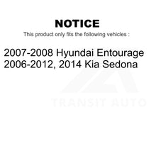 Charger l&#39;image dans la galerie, Rear Shock Absorber 78-37307 For Kia Sedona Hyundai Entourage