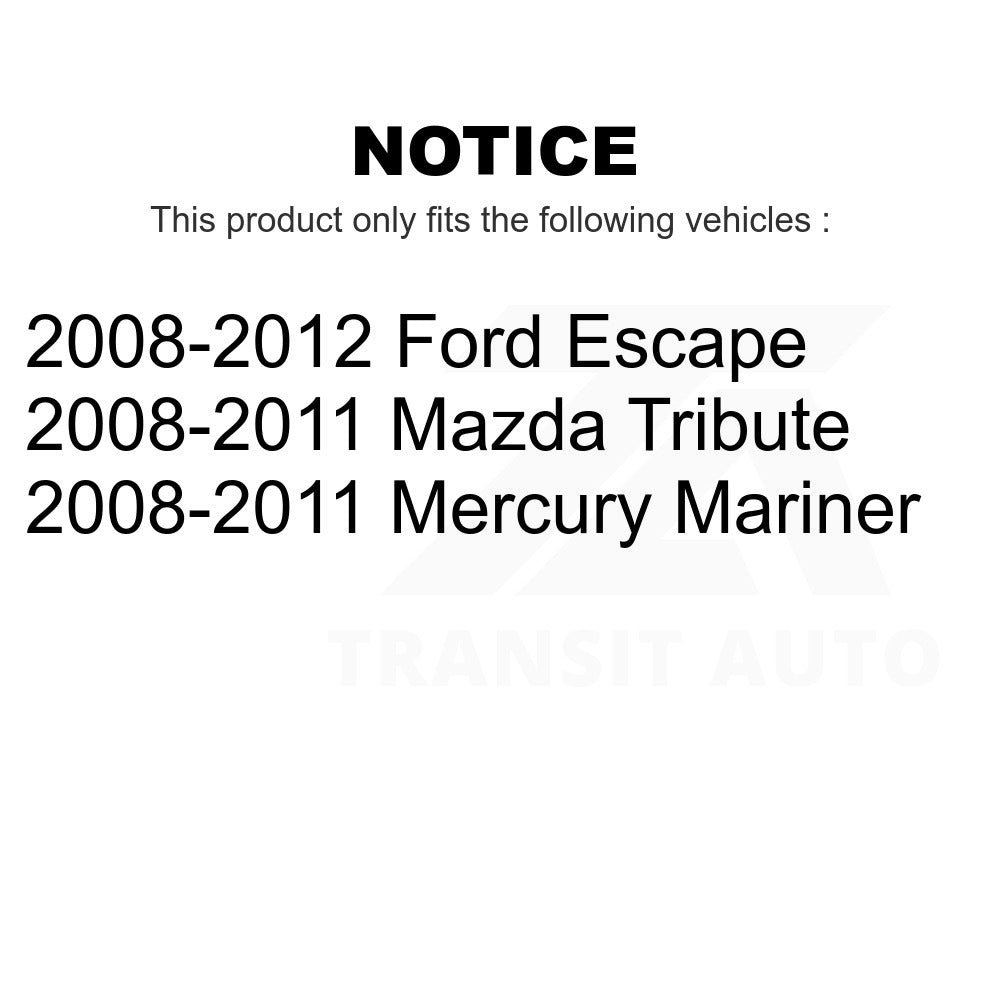 Rear Shock Absorber 78-37318 For Ford Escape Mercury Mariner Mazda Tribute