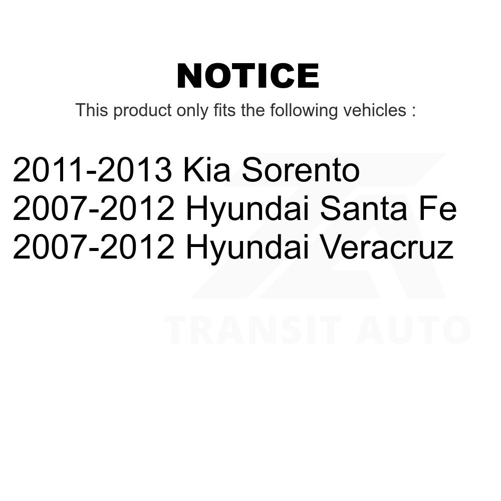 Rear Shock Absorber 78-37322 For Hyundai Santa Fe Kia Sorento Veracruz