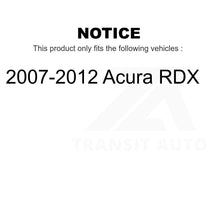 Charger l&#39;image dans la galerie, Rear Shock Absorber 78-37326 For 2007-2012 Acura RDX