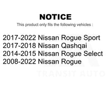 Charger l&#39;image dans la galerie, Rear Shock Absorber 78-37328 For Nissan Rogue Sport Select Qashqai