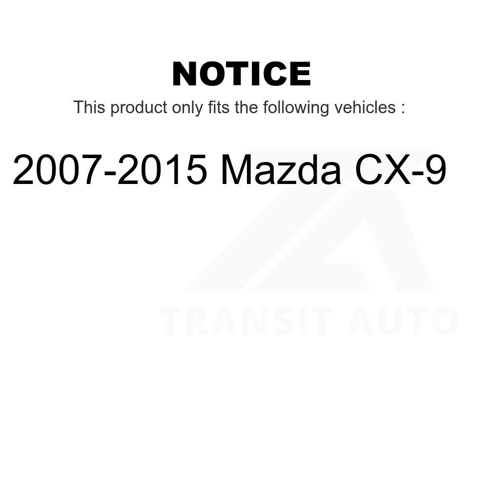 Rear Shock Absorber 78-37331 For 2007-2015 Mazda CX-9