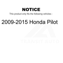 Charger l&#39;image dans la galerie, Rear Shock Absorber 78-37339 For 2009-2015 Honda Pilot