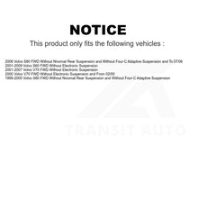 Charger l&#39;image dans la galerie, Rear Shock Absorber 78-39040 For Volvo S60 V70 S80 FWD