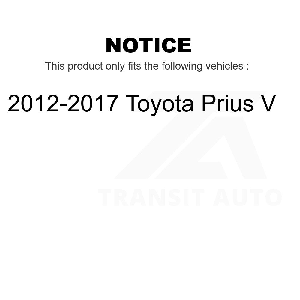 Rear Shock Absorber 78-5502 For 2012-2017 Toyota Prius V