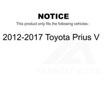 Charger l&#39;image dans la galerie, Rear Shock Absorber 78-5502 For 2012-2017 Toyota Prius V