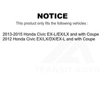 Charger l&#39;image dans la galerie, Rear Shock Absorber 78-5505 For Honda Civic