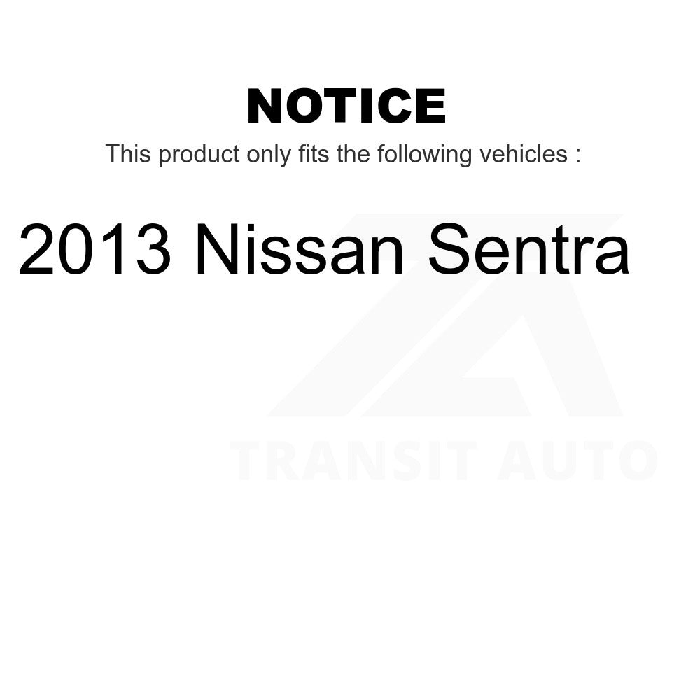 Rear Shock Absorber 78-5525 For 2013 Nissan Sentra