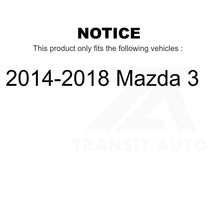 Load image into Gallery viewer, Rear Shock Absorber 78-5540 For 2014-2018 Mazda 3