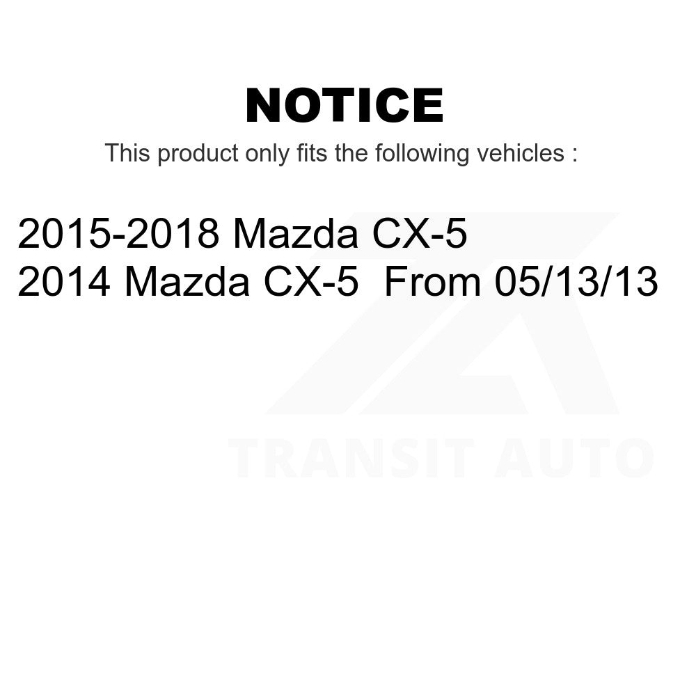 Rear Shock Absorber 78-5546 For Mazda CX-5