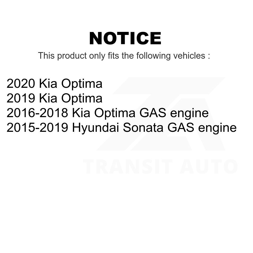 Rear Shock Absorber 78-5551 For Hyundai Sonata Kia Optima