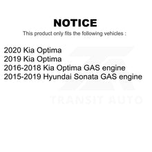 Charger l&#39;image dans la galerie, Rear Shock Absorber 78-5551 For Hyundai Sonata Kia Optima